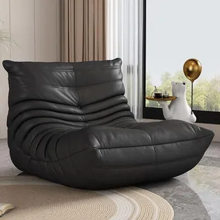 IJNBHU Sitzsack Sofa Bodensofa, Bodenstuhl mit Rückenlehne,Relaxsessel, Thaikissen für Freizeit, Meditation für Zuhause oder Büro