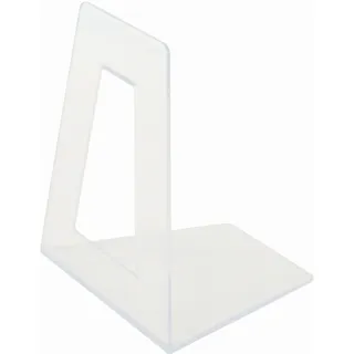 Metzger & Mendle Buchstütze 110x100x130mm glasklar