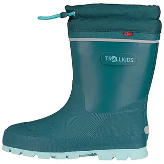TROLLKIDS Gummistiefel "Isfjord XT" in Türkis - 38