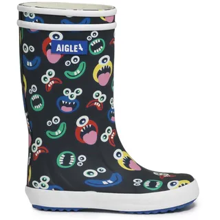 Aigle Lolly Pop Play 2 Gummistiefel Monsters 27