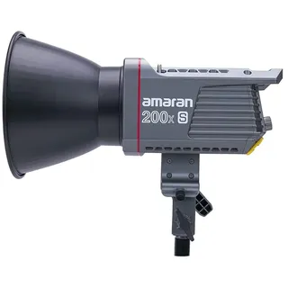 Amaran 200x S - Zweifarbige COB-Videoleuchte 2700-6500K, Kompaktes LED-Punktlicht für Fotografie & Videografie, 200Watt Monolicht-Hauptlicht - Bluetooth 5.0 Mesh, Standard-Bowens-Montage