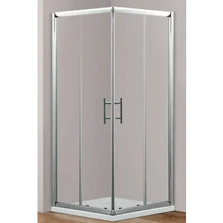 Primaster Easy 6 Eckeinstieg 90 x 90 cm GLO782301015