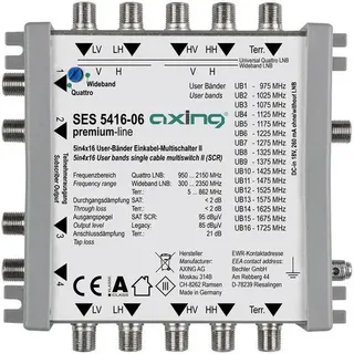 axing/skt Axing SES541606 SES 5416-06