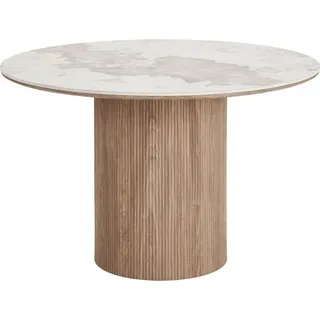 House Nordic Veria Ø 120 cm weiß