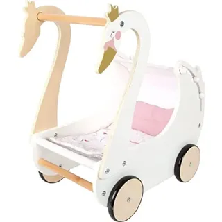 Small Foot Company small foot Puppenwagen Schwan