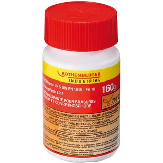 Rothenberger Industrial Hartlötpaste LP 5 für Kupfer 160 g