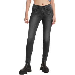 Levi's 311 SHAPING Skinny Jeans mit Label-Patch Modell '311TM skinny Anthrazit, 33/32