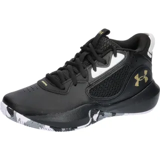 Under Armour Grade School Lockdown 6 black/metallic gold 36,5