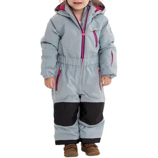 KILLTEC Kinder Mädchen Skioverall/Schneehose mit Kapuze KW 102 MNS ONPC, hell stahlblau, 122/128, 37573-000