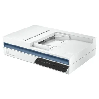 HP ScanJet Pro 2600 f1, 89 x 148 mm, 1200 x 1200 DPI, 1200 x 1200 DPI, 48 Bit, 24 Bit, 25 Seiten pro Minute