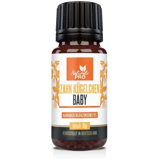natural pro | Zahn Kügelchen Baby natürliche Unterstützung Pflanzliche Pflege