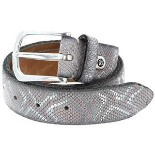 B.belt Gürtel Leder 100 cm rosa