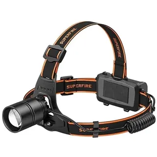 SuperFire HL71, 500lm, USB