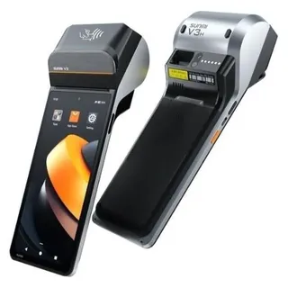 SUNMI V3H, Android GMS EDLA, 2D, GPS, USB-C, BT (BLE, 5.0), WLAN, 4G, NFC, Android