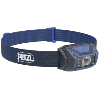 Petzl Actik Stirnlampe blau