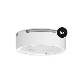 Shelly Plus Smoke - WLAN Rauchmelder - 6er-Set (+12 Monate GRATIS Shelly Premium)