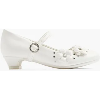 Cupcake Couture Riemchen Ballerina, Farbe Weiß, Größe 27 - Ballerina - Damen - Weiß