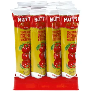 Mutti Tomatenmark 3-fach konz. 200 g, 24er Pack