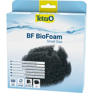 Tetra BF BioFoam Small - Biologischer Filterschwamm für die Tetra Aquarium Außenfilter EX 400 Plus bis 1000 Plus