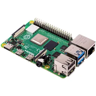 Raspberry Pi 4 Computer Modell B, 8GB RAM