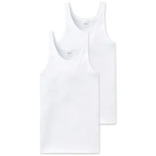 SCHIESSER Unterhemd 2er Pack - Gr.: 6