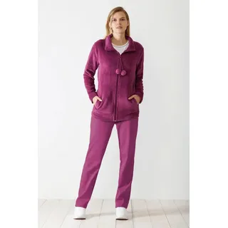 Hajo Hausanzug Damen Home Hausanzug Nicki Fleece 42