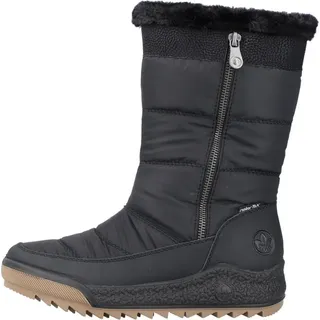 Rieker Winterstiefel Damen schwarz, 38 EU / Schwarz - 38