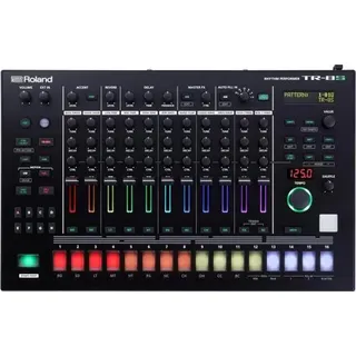 Roland Drum-Machine TR-8S Drum-Computer mit 2x MIDI-Kabel - Schwarz