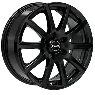 Rial Milano 7,5 x 18 5 x 114,3 ET39 MB70,1 Schwarz