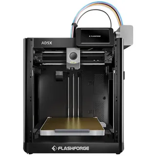 FLASHFORGE AD5X, 3D Drucker, Schwarz