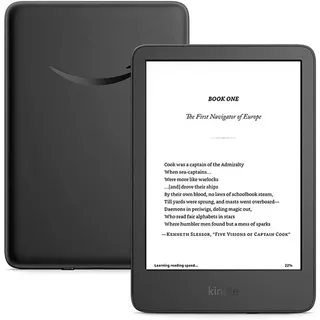 Amazon Kindle (11. Gen) 2024 16 GB mit Werbung Schwarz