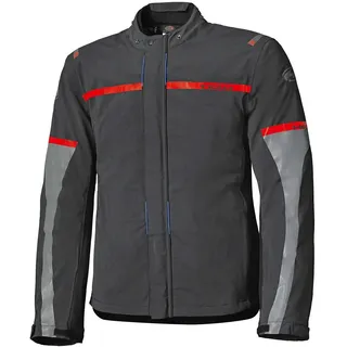 Held Evo Top Regenjacke Schwarz/Grau/Rot L