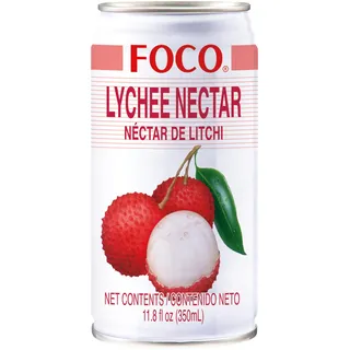 FOCO Lycheegetränk - 1 x 350 ml