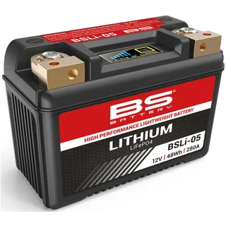 BS Battery BS-BATTERY LiFePO4 Batterie BSLI-05 Ersetzt folg wartungsfrei