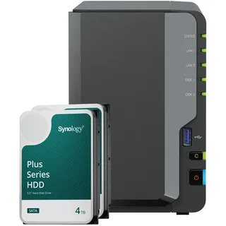 8 TB (2 x 4 TB) HDD + TC500 Kamera