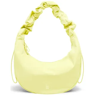 GOT BAG Moon Bag Ruffle Monochrome Umhängetasche Yellow