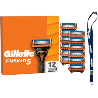 Gillette Rasierklingen Fusion5 12 St.