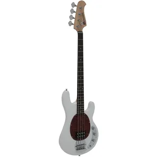 Dimavery MM-501 E-Bass, weiß