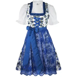 Edelnice Dirndl Estefania blau 34