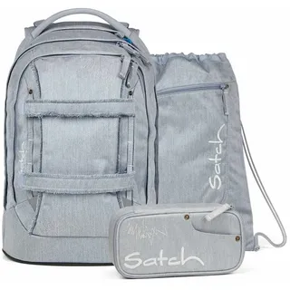 Satch Pack 3-tlg. Washed Blue