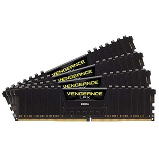 128GB (4x32GB) DDR4 3600 (PC4-28800) C18 1.35V PC- Arbeitsspeicher - schwarz