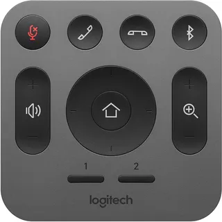Logitech Fernbedienung Remote für Logitech MeetUp Videokonferenzsystem (993-001389)
