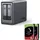 2-Bay inkl. Seagate Festplatte 16 TB (2 x 8 TB)