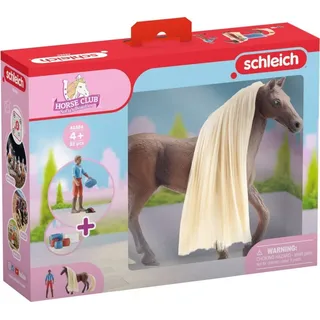 Schleich Horse Club Starter Set Leo & Rocky 42458