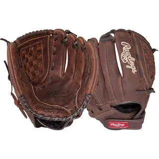 Rawlings Player Preferred Baseball Glove, Regular, Slow Pitch Pattern, Basket-Web, 12 Inch