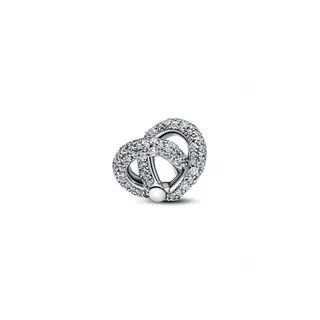 Pandora Unendlichkeitsknoten Herz Silber 793771C01