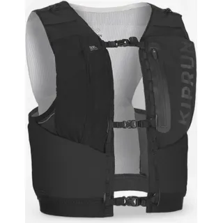 KIPRUN unisex trail weste kiprun 5l schwarz - 5