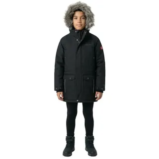 TROLLKIDS Nordkapp Jacke Schwarz 128