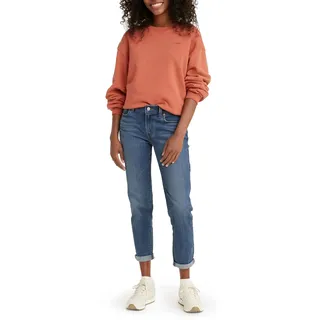 Levi's Mid Rise Boyfriend Jeans (19887)