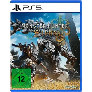 CapCom Monster Hunter: Wilds + Steelbook (PEGI) (PS5)